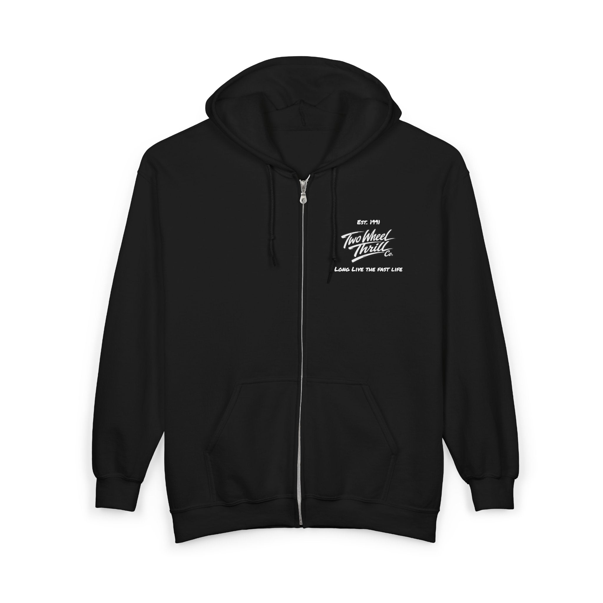 Legalize Wheelies Full-Zip Hoodie