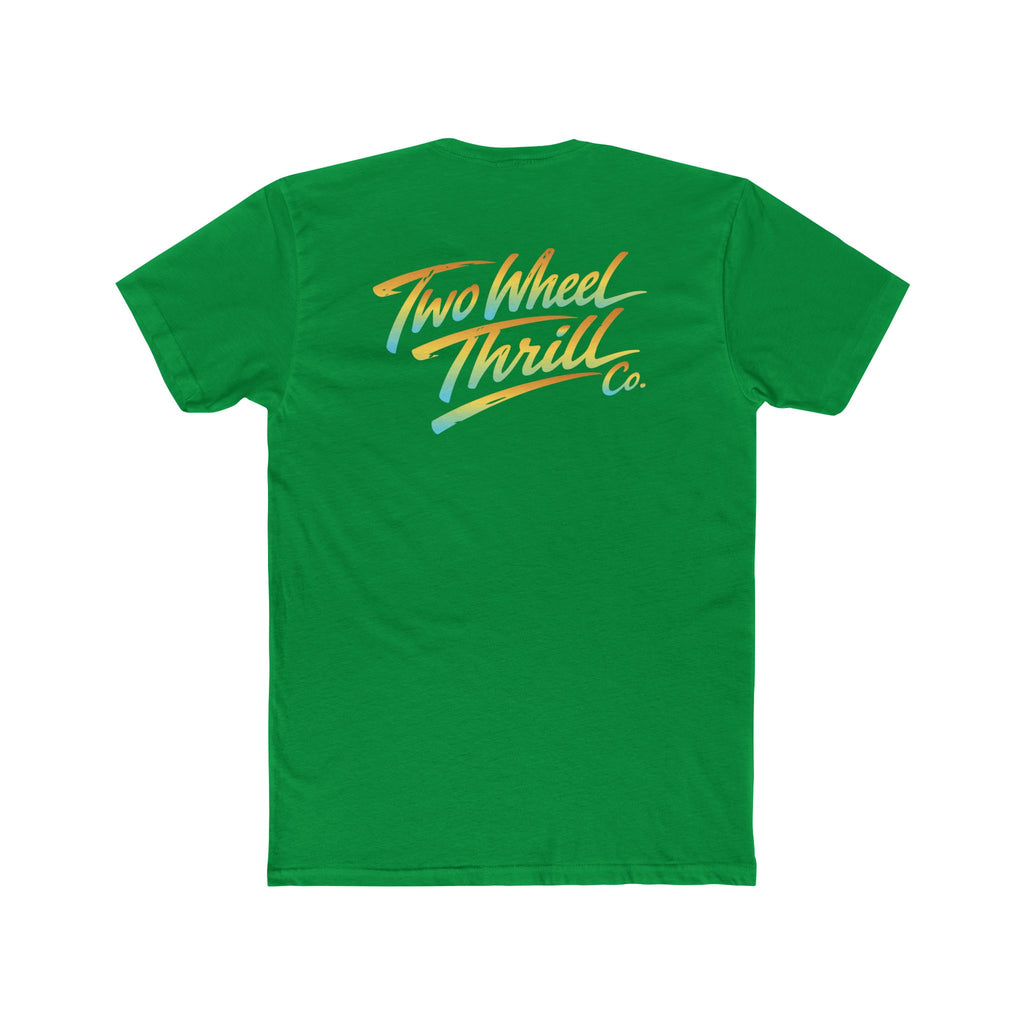 Two Wheel Thrill '2.W.4.L. - Long Live The Fast Life' Tee