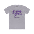 Two Wheel Thrill Co. Motorcycle Tee — Retro Beach Rider Graphic T-Shirt