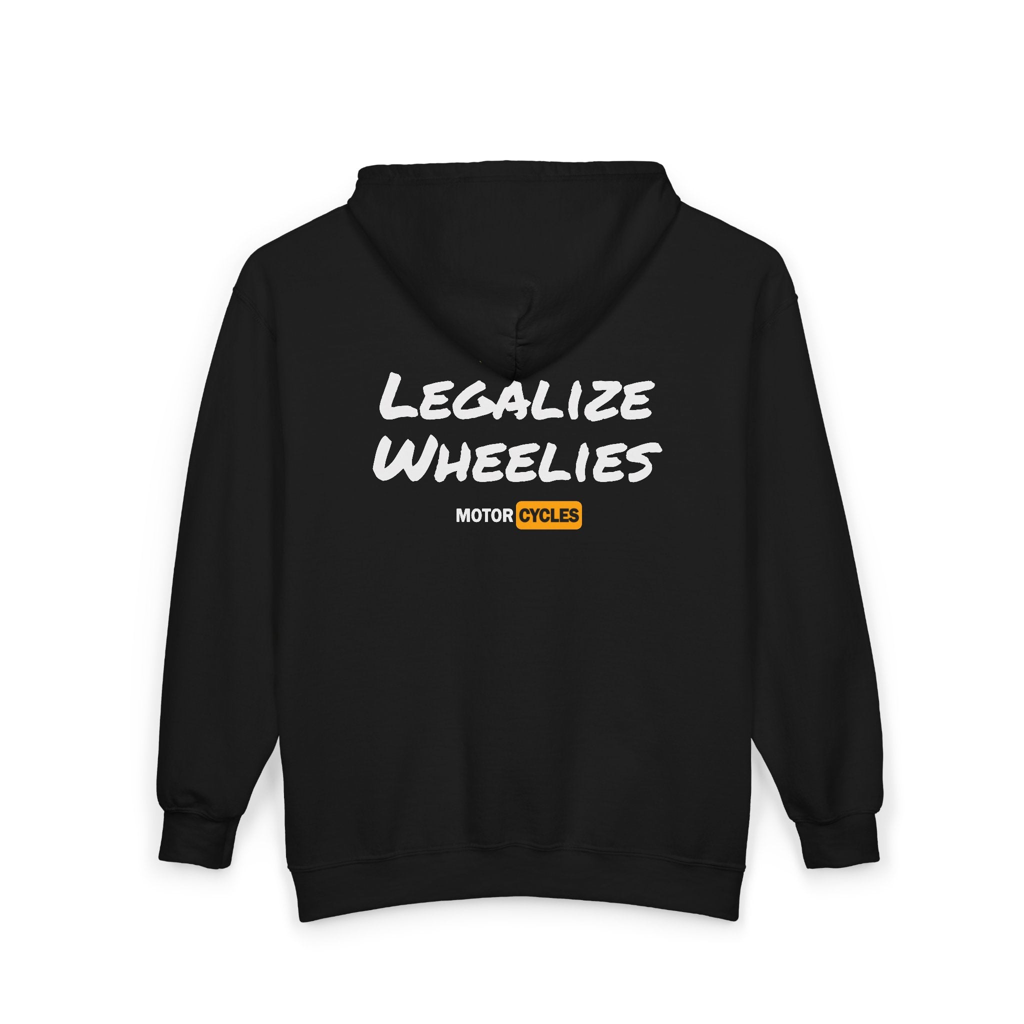 Legalize Wheelies Full-Zip Hoodie