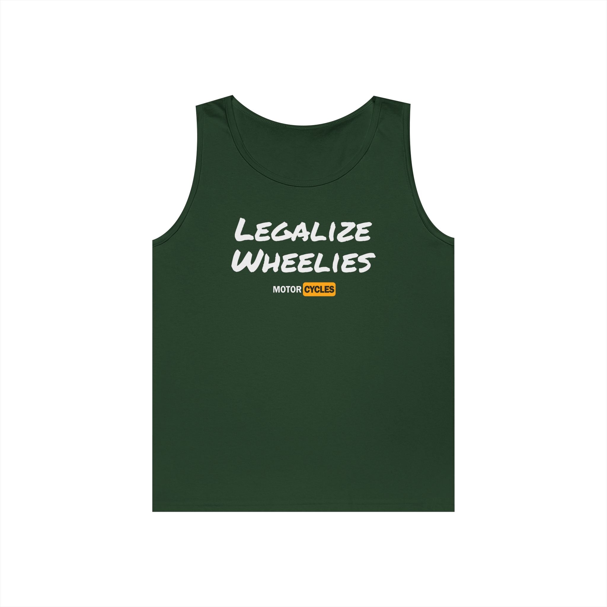 Legalize Wheelies Tank Top